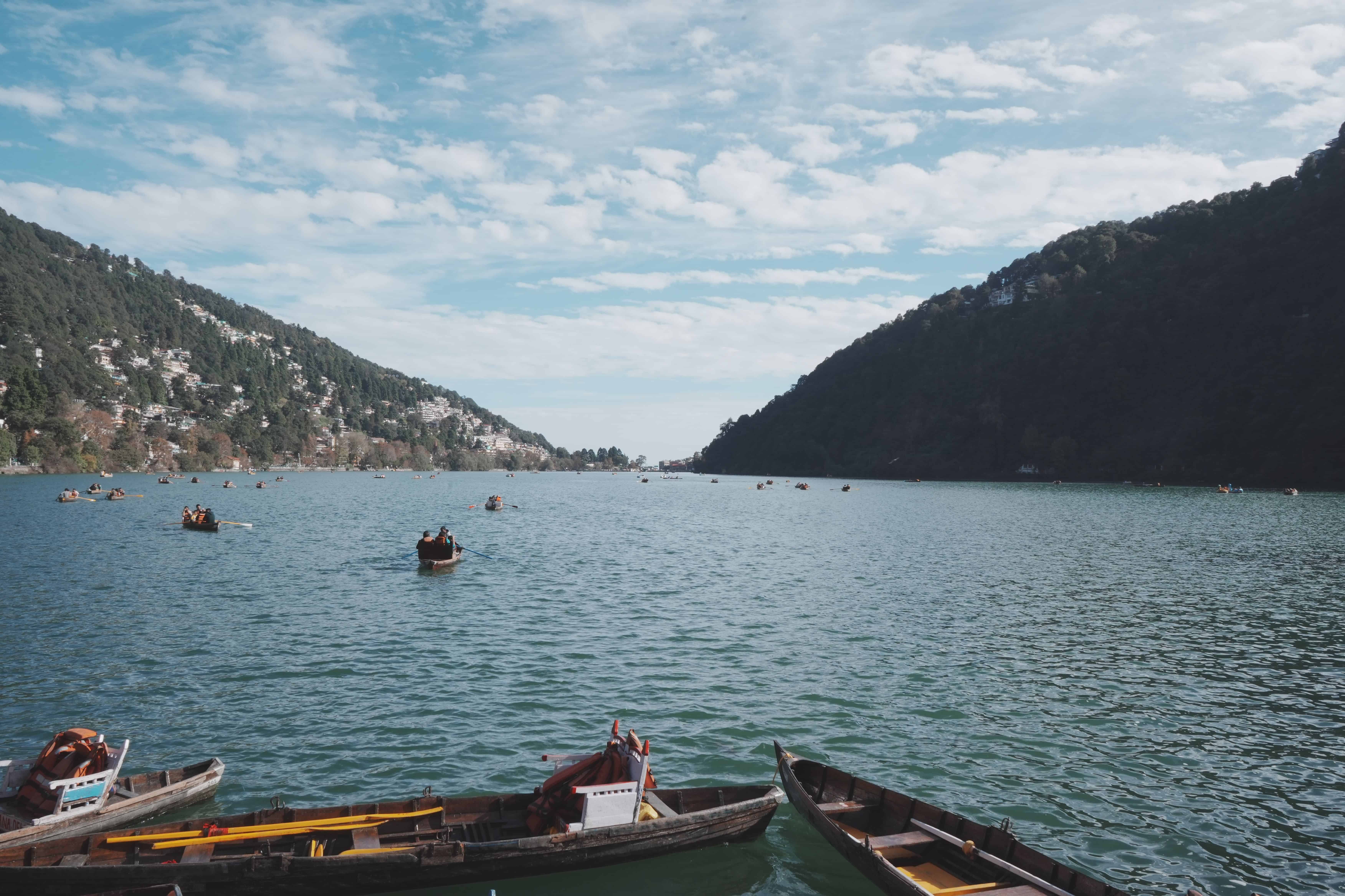 Naini Lake. Image courtesy: Ravi Kant, Pexels