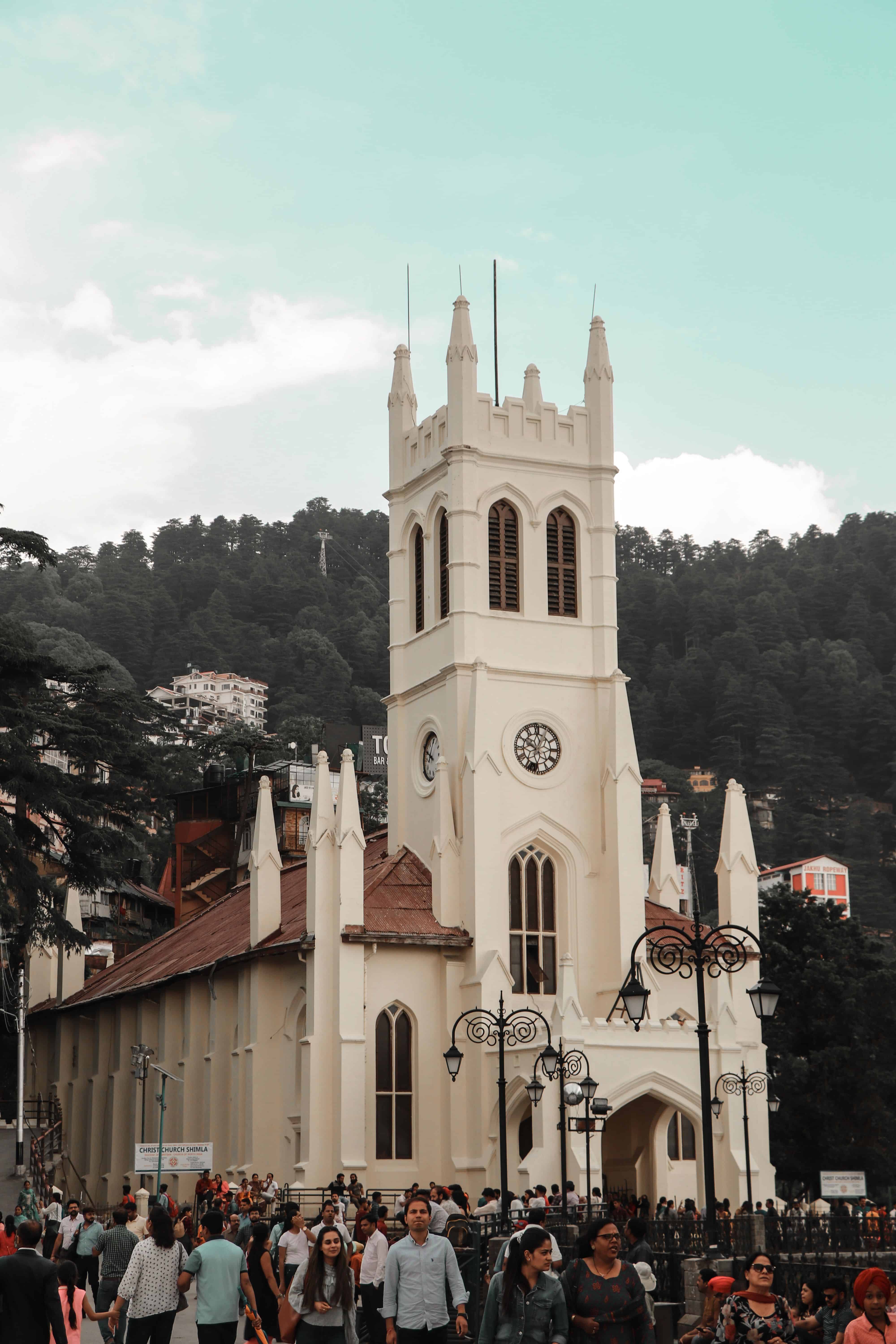 The historic Christ Church. Image courtesy: Sakshi Patwa, Pexels