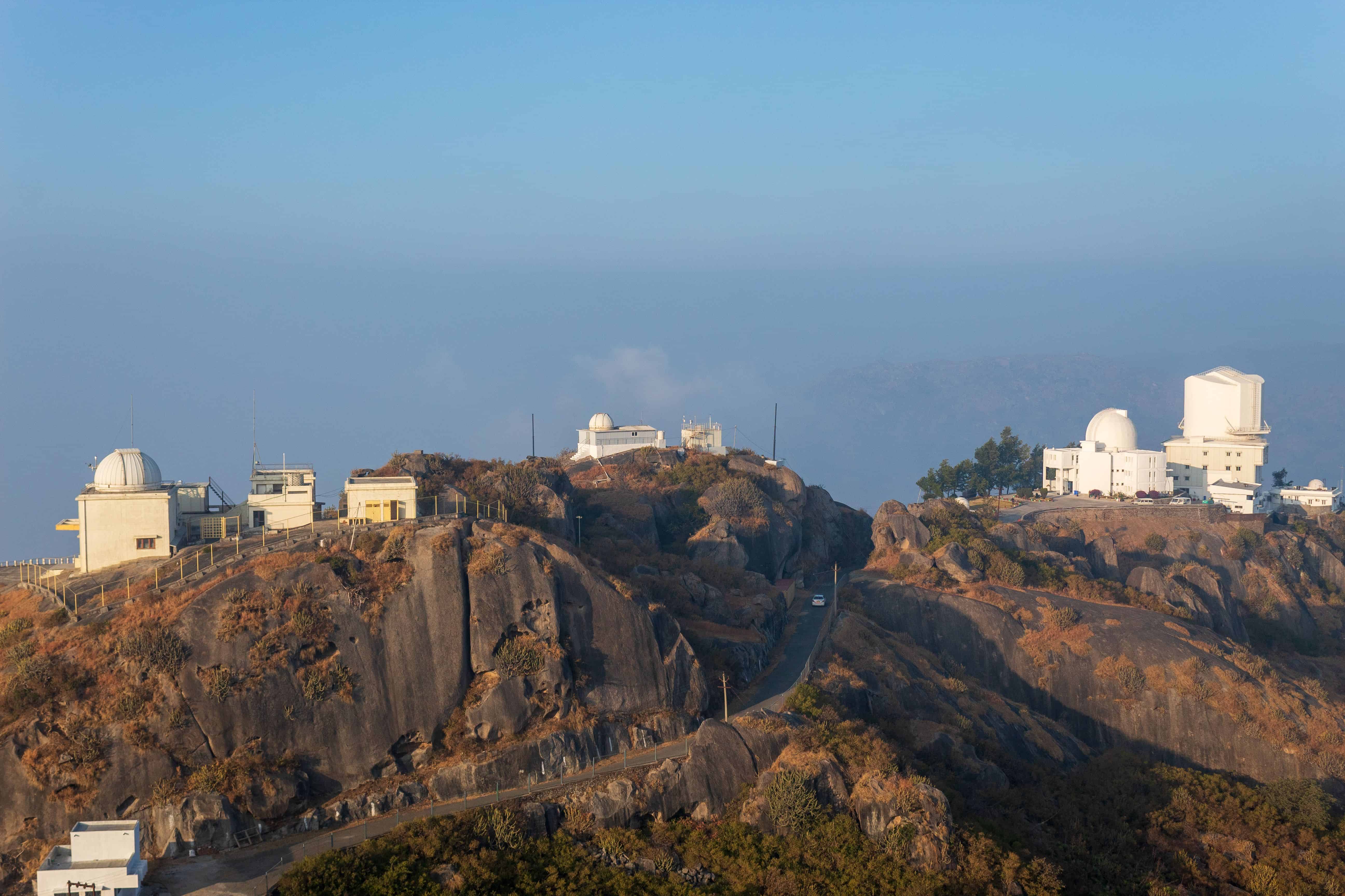 Mount Abu Space Observatory. Image courtesy: Sagar Soneji, Pexels