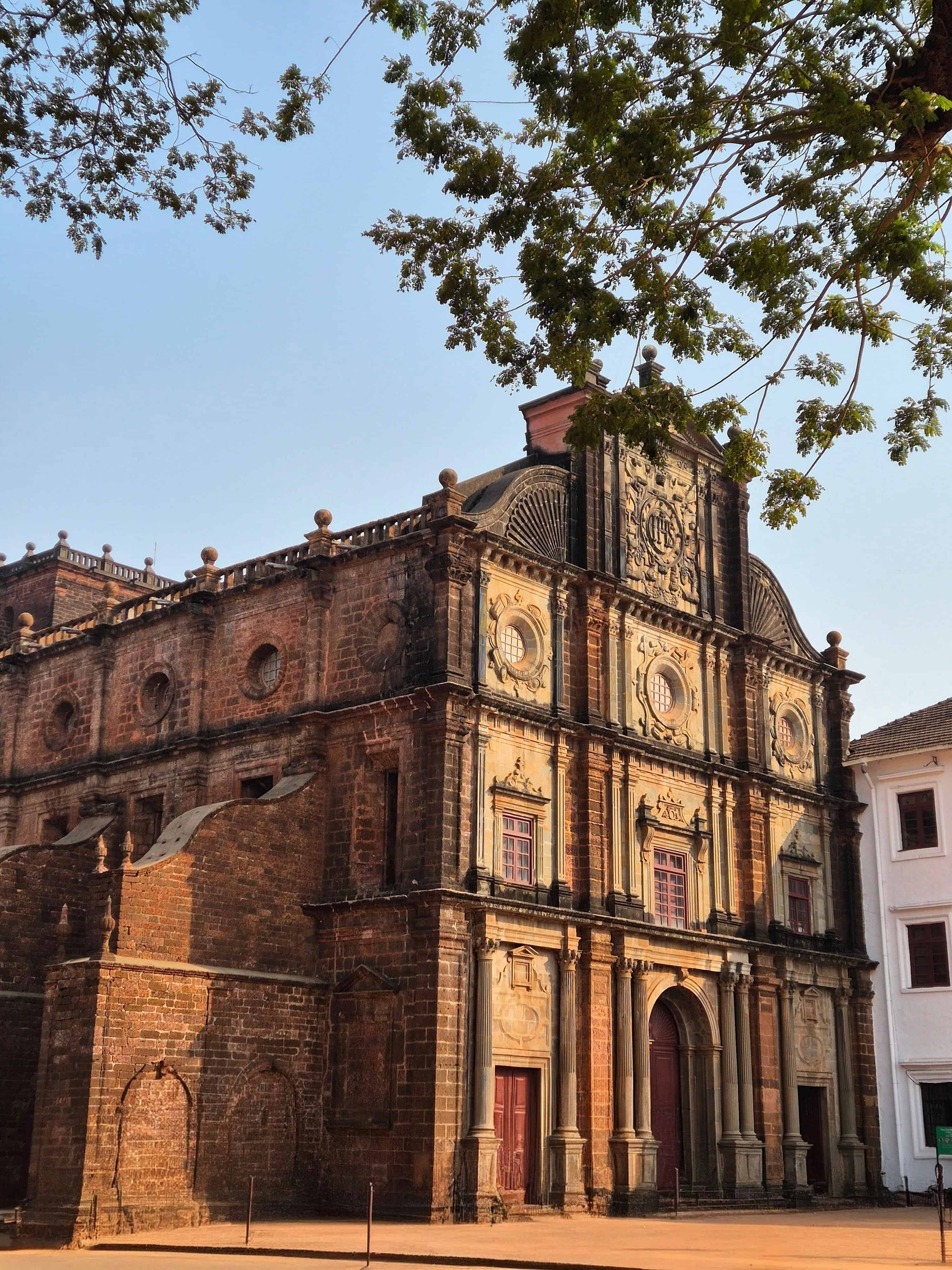 Basilica of Bom Jesus. Image courtesy: Vino CM, Pexels