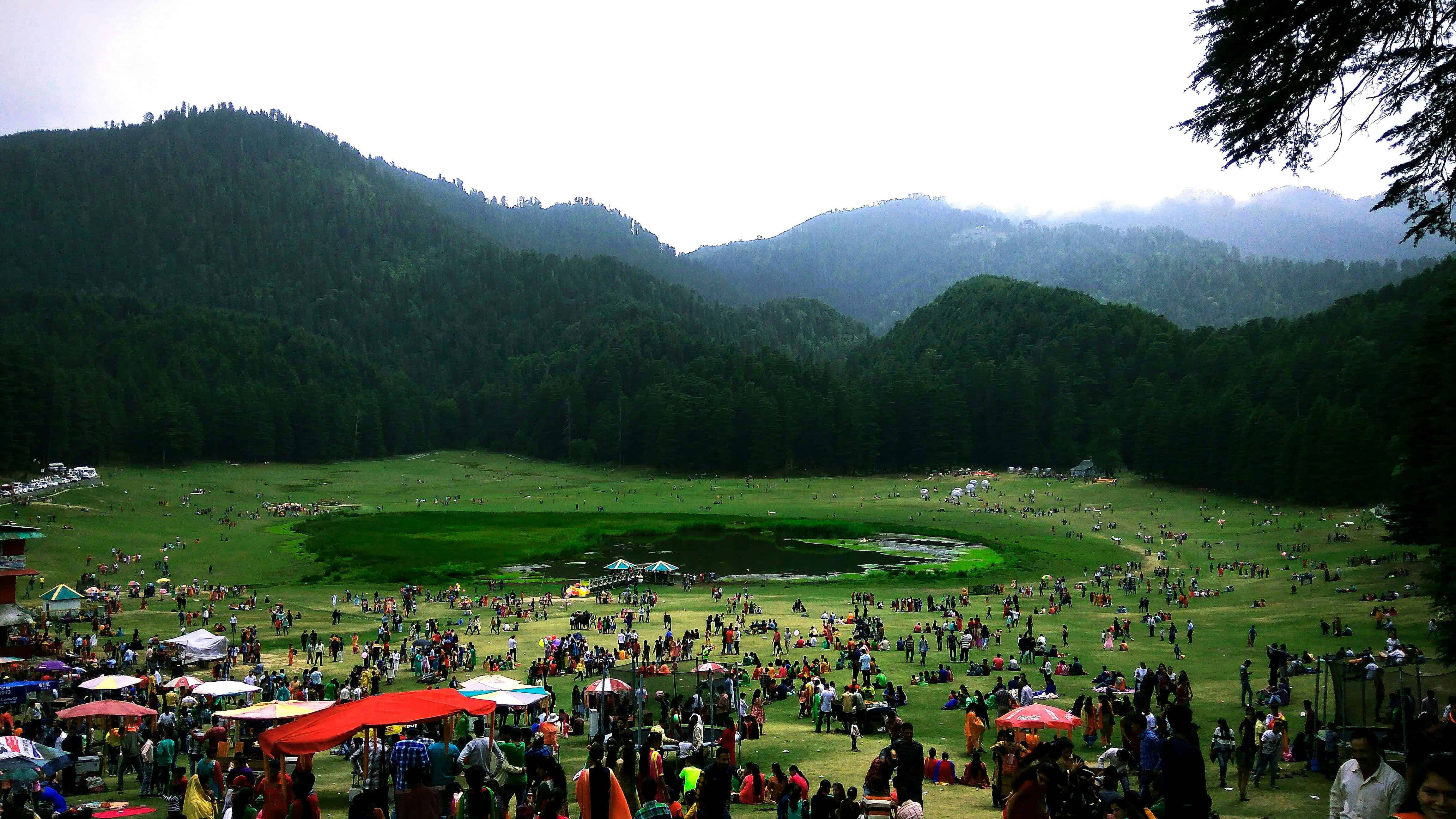 Khajjiar, Dalhousie. The 'Mini Switzerland of India'. Image courtesy: Pranav Panchal, Unsplash