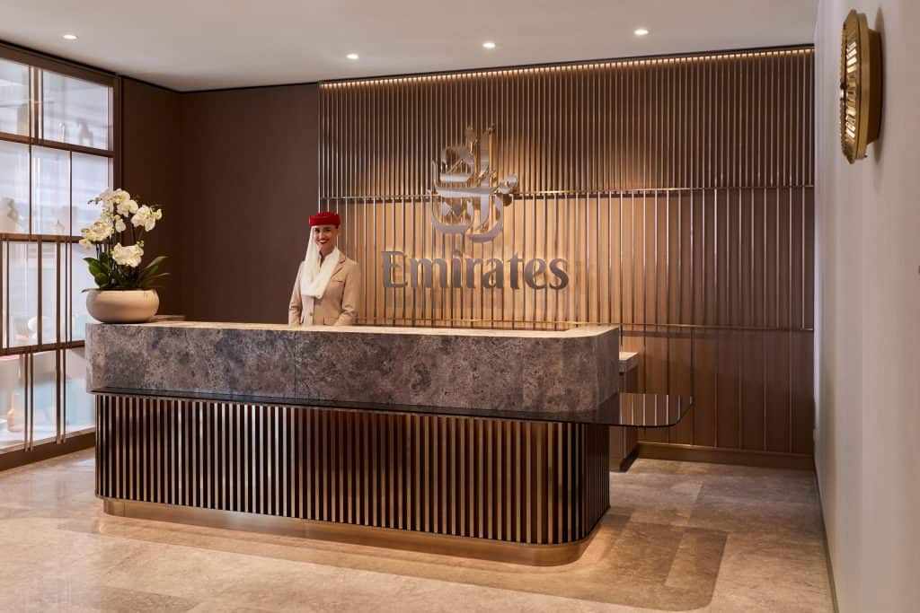 Emirates debuts next-generation lounge concept globally - setting new benchmark in premium travel