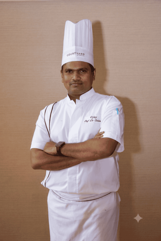 Vijay Kumar, Chef de Cuisine, Courtyard by Marriott Madurai