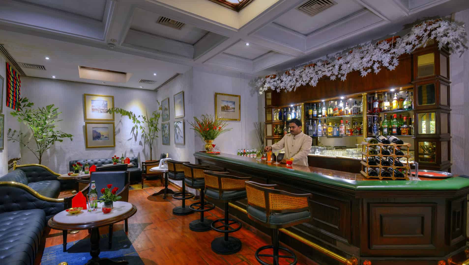 The Bar, The Clarks Varanasi
