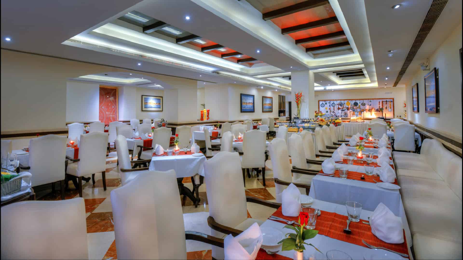 1951 multi-cuisine restaurant, The Clarks Varanasi
