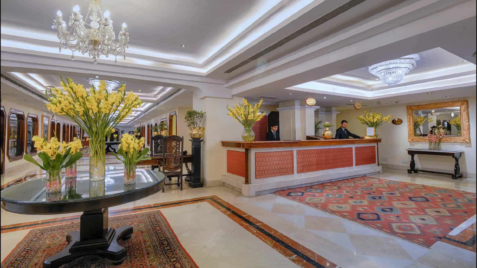 Reception, The Clarks Varanasi