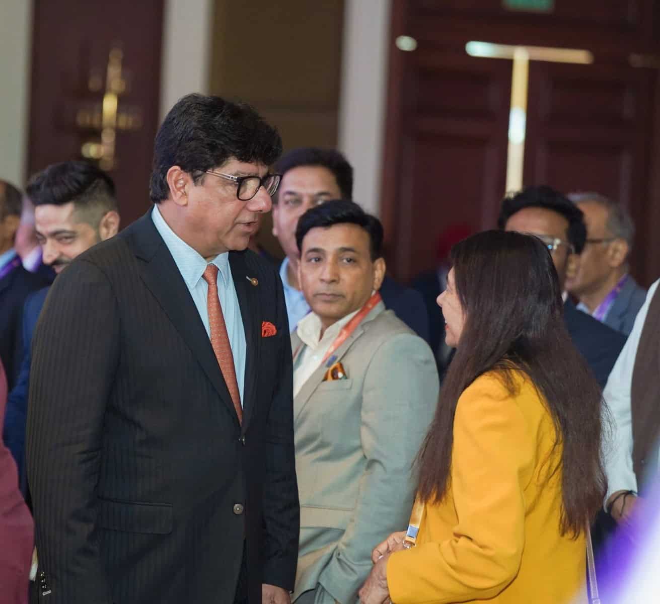 Puneet Chhatwal, MD & CEO at Indian Hotels Company Limited at 56th FHRAI Annual Convention Ananta Kashi