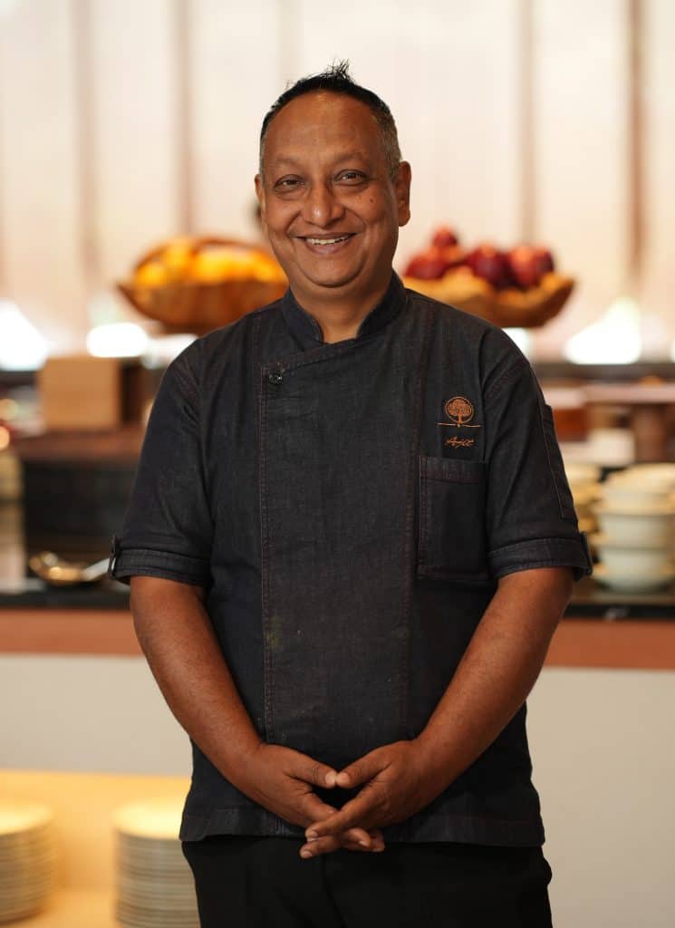 Ajit Kumar Tiwari appointed as Executive Chef