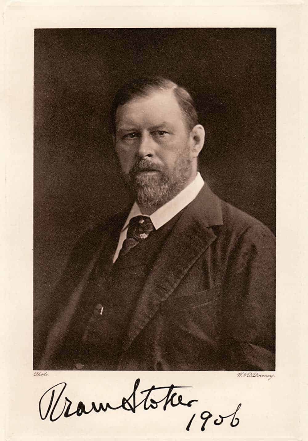 Bram Stoker, the author of Dracula