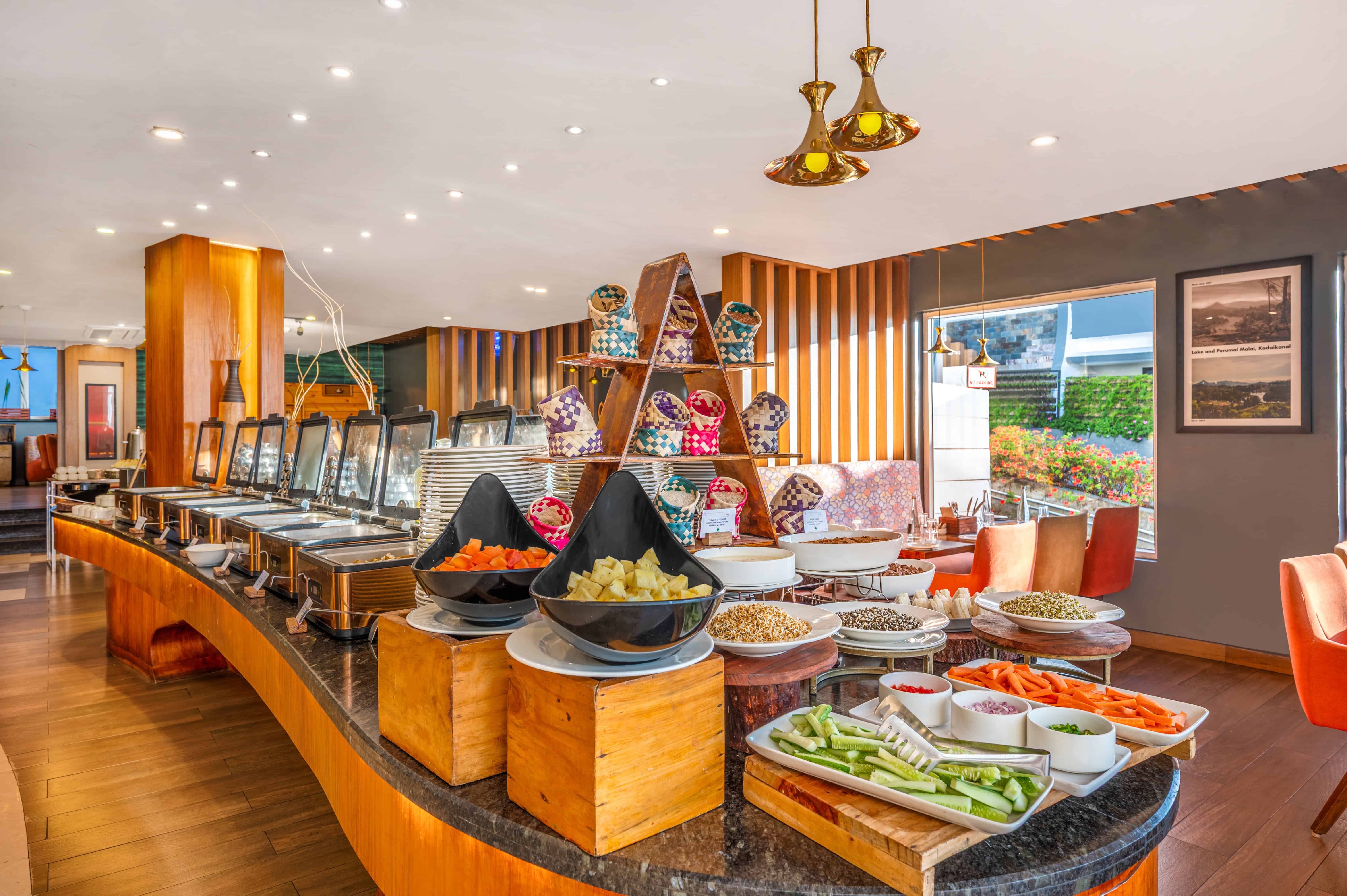 Instead of squeezing lunch between sightseeing stops, make it part of the day at Sterling Kodai - Lake