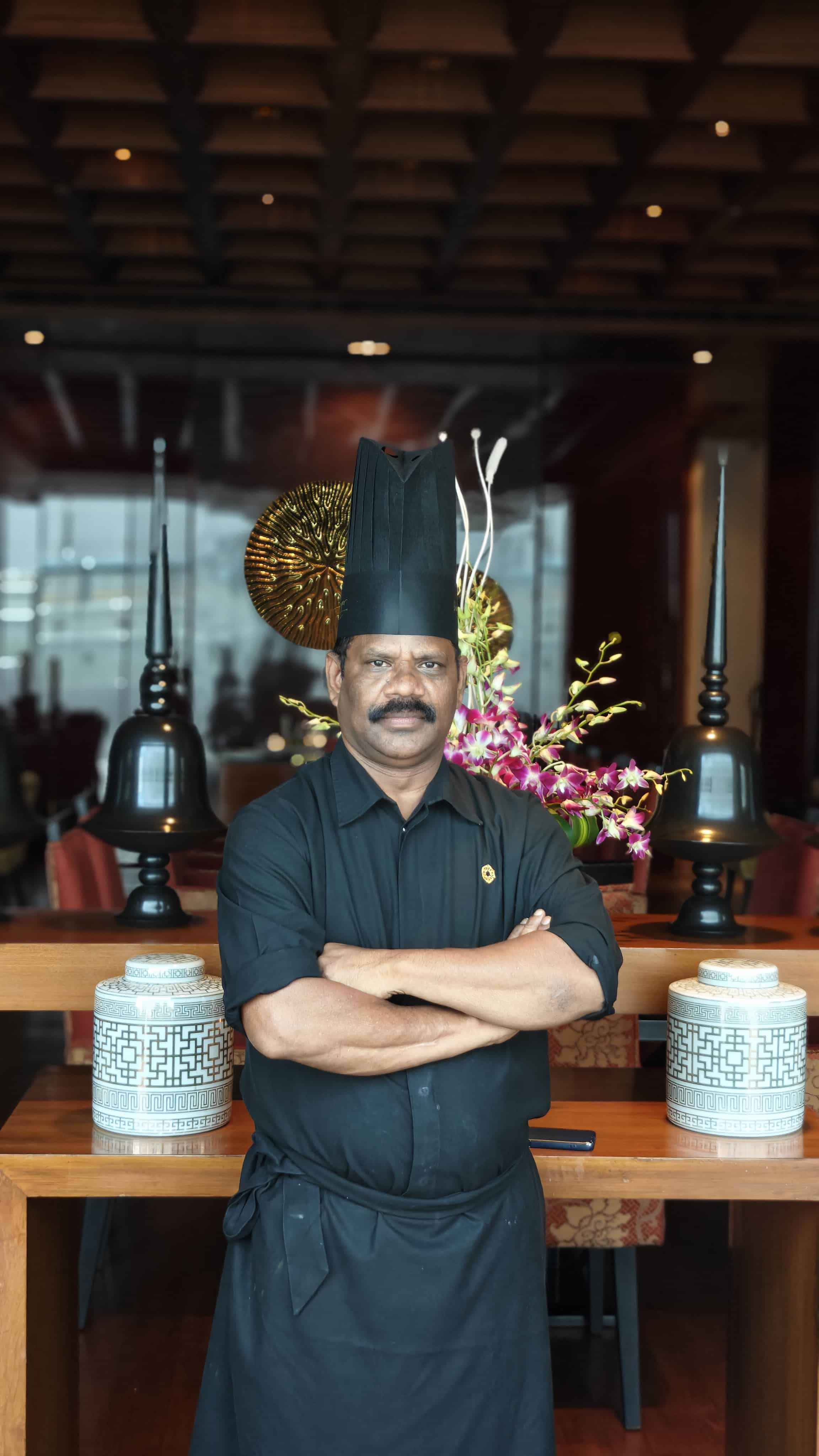 Executive Chef S. Vairamuthu