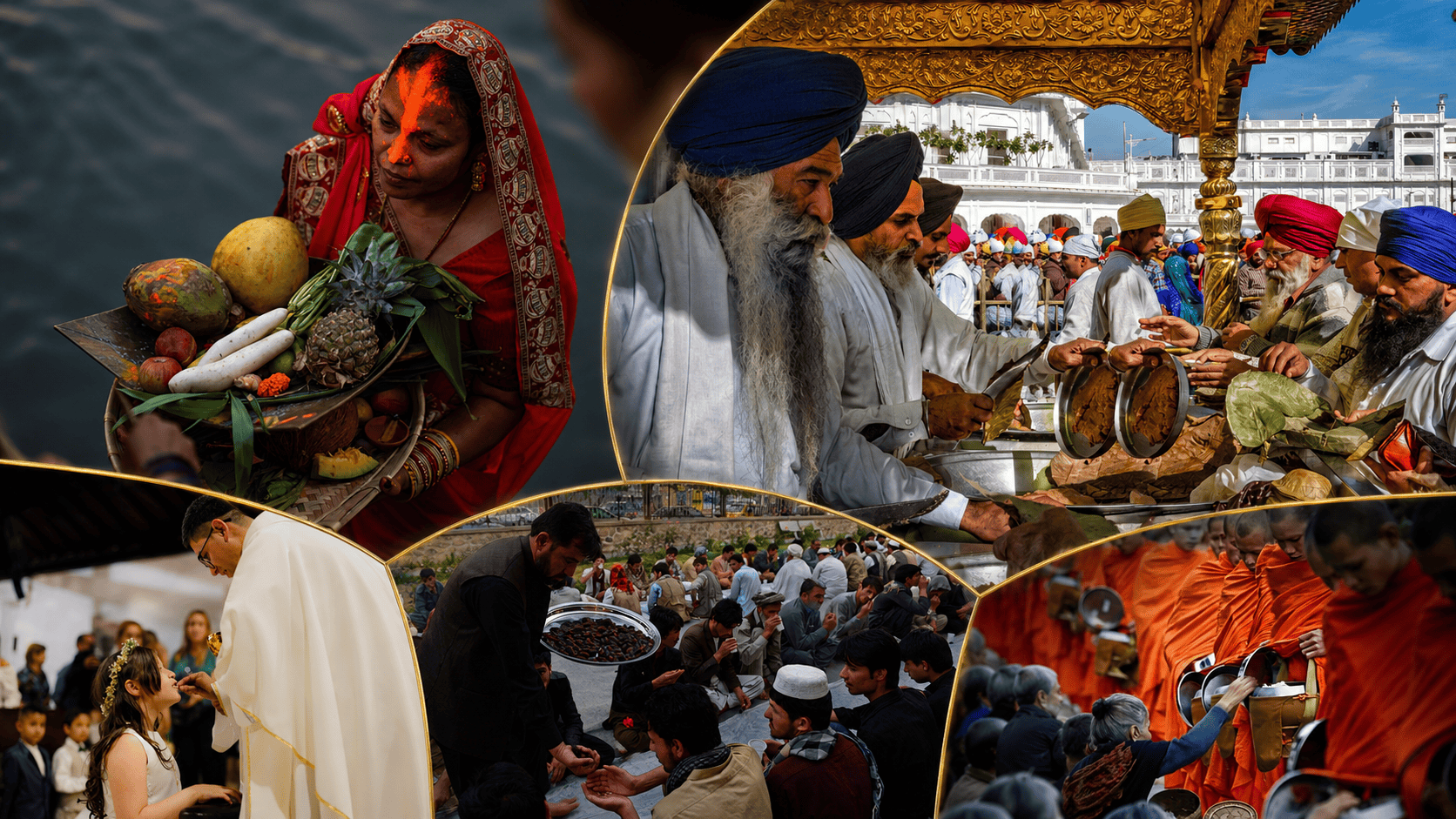 Sacred Foods Around the World