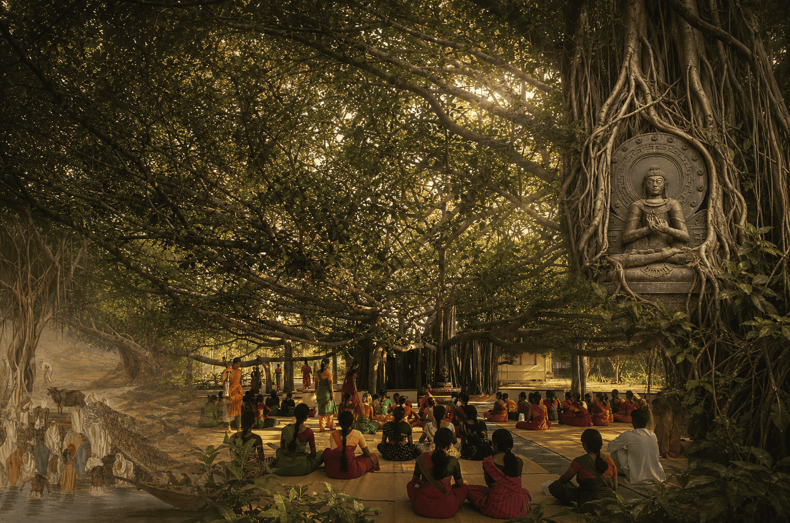 Banyan tree traditions across India and South Asia link ritual and community has gathered a rare range of meanings