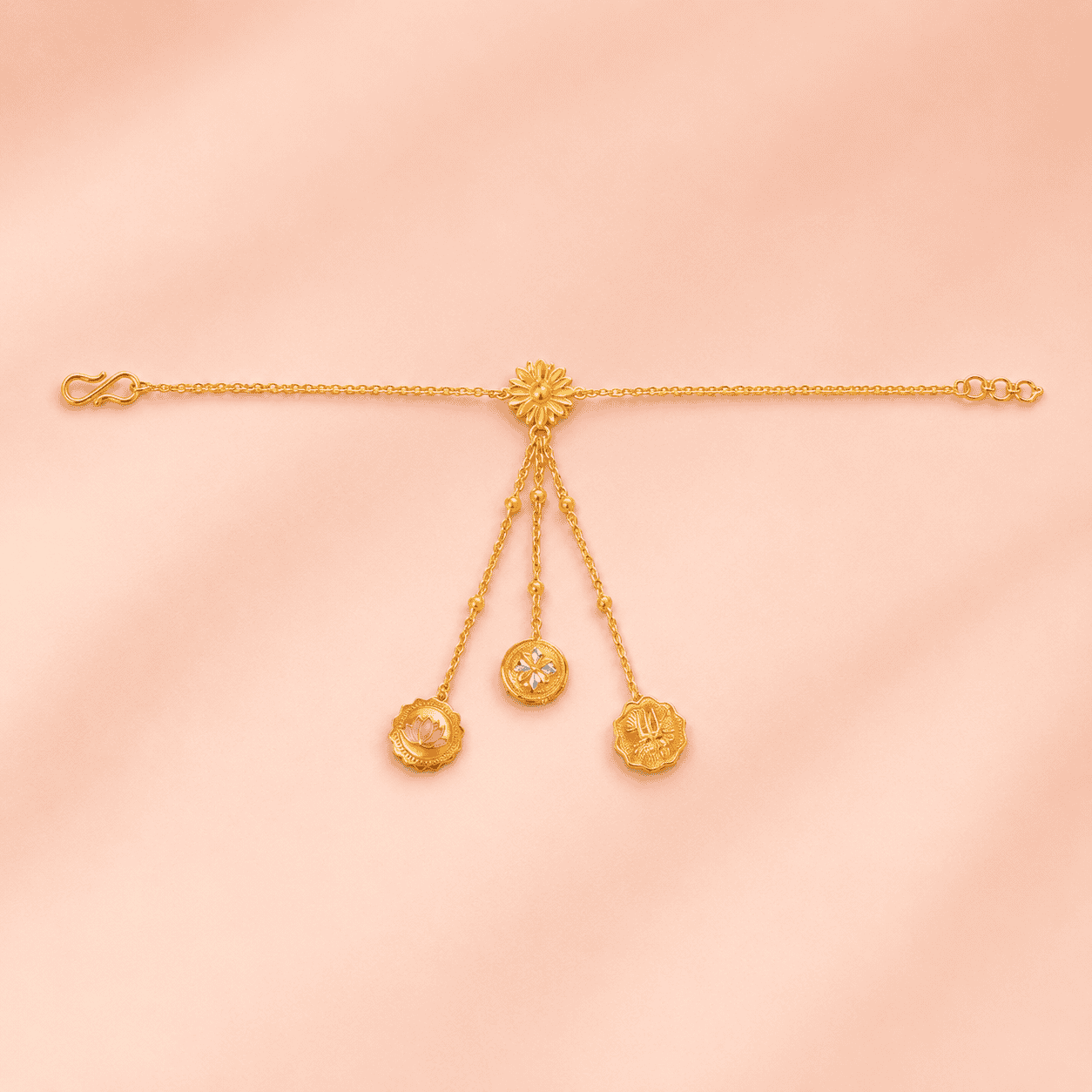 The sacred Tridev reference gives the rakhi meaning