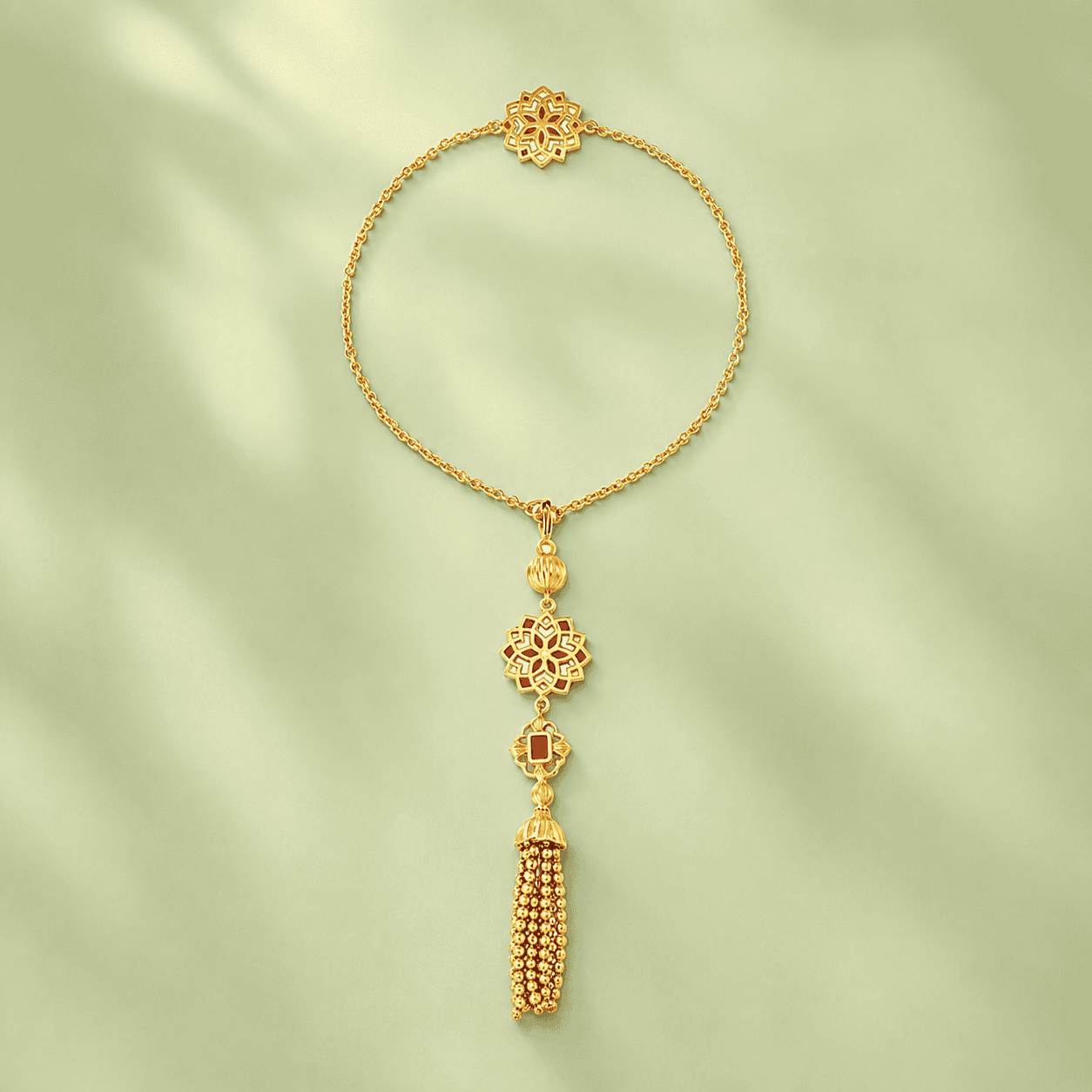A lumba rakhi is traditionally tied to a sister-in-law, recognising her role within the family and the sibling bond being celebrated