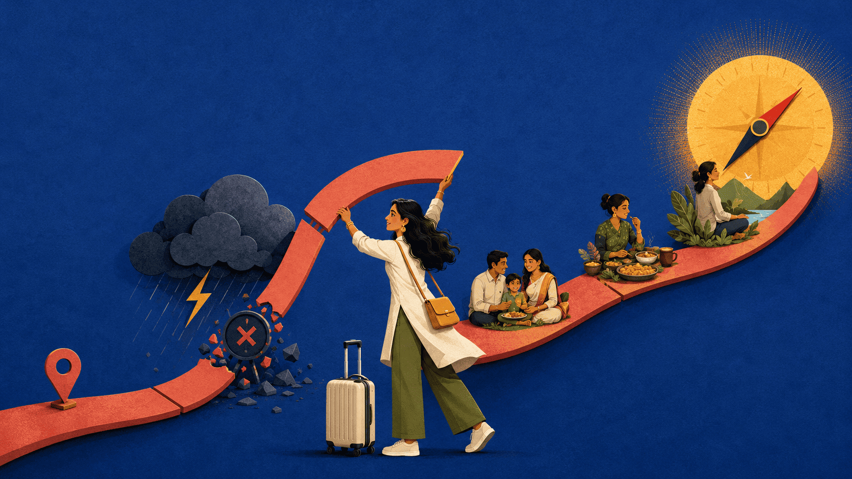 Indian Travellers Remain Resilient, Optimistic and Intentional Booking.com Travel Happiness Index: