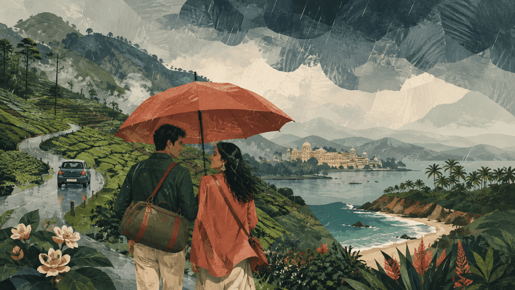 Airbnb Data Reveals Monsoon Travel in India Sees an Impressive 40% Rise