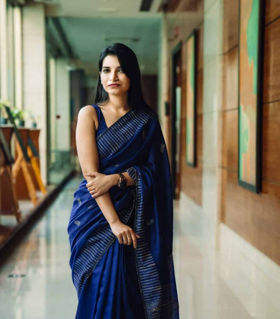 Anjana Manohar, General Manager, Namah Nainital, a member of Radisson Individuals Retreats