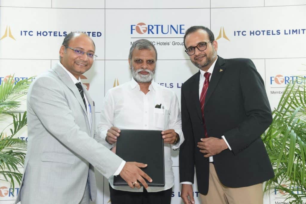 ITC Hotels accelerates growth with signing of Fortune Hotels in Uttar Pradesh & Andhra Pradesh