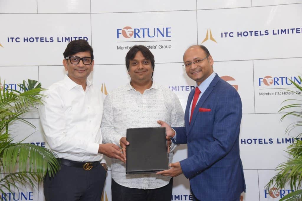 ITC Hotels accelerates growth with signing of Fortune Hotels in Uttar Pradesh & Andhra Pradesh