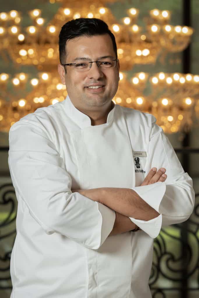 Dirham Haque, Director of Culinary, The Ritz-Carlton, Pune