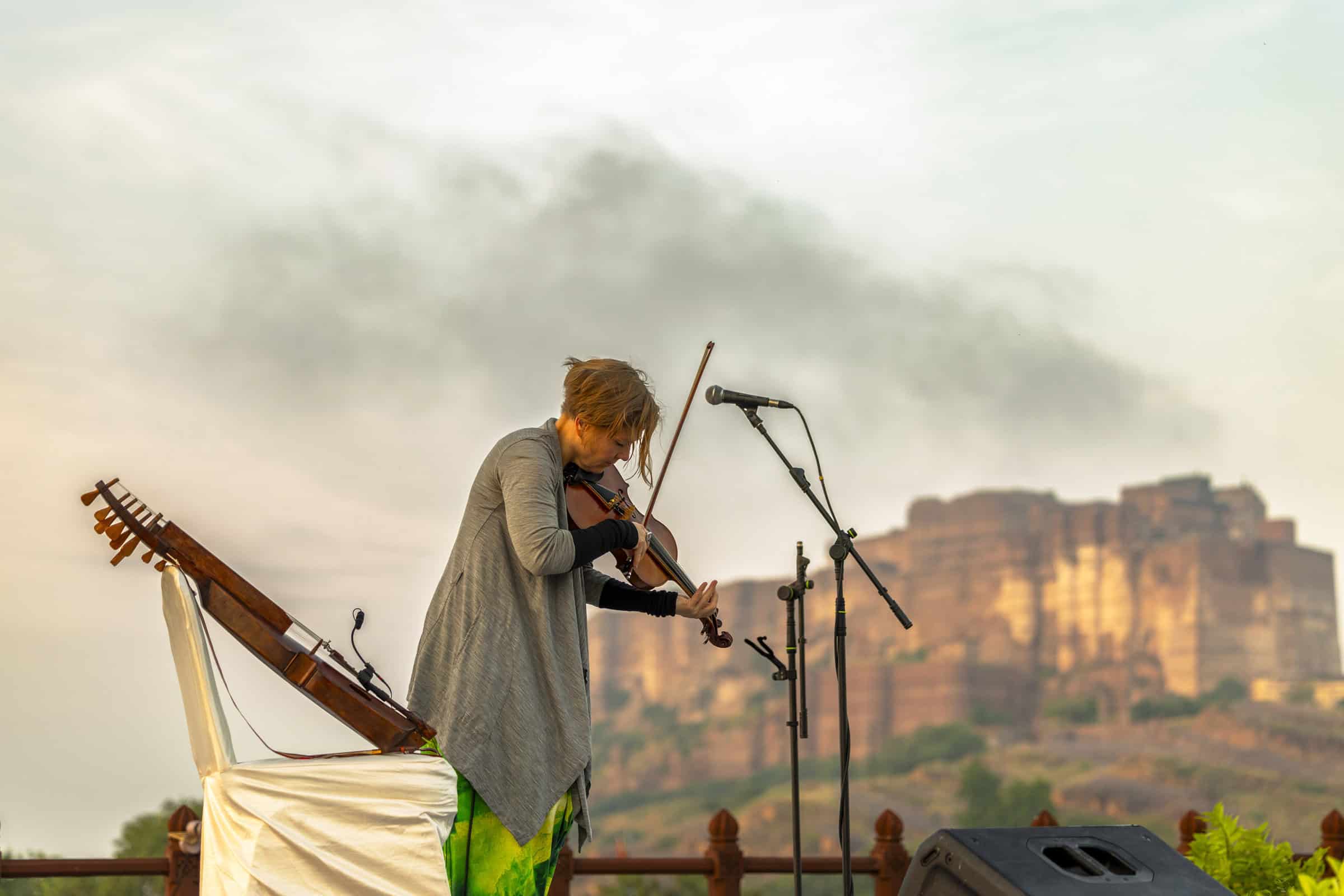 Emilia Lajunen at Jodhpur RIFF2025