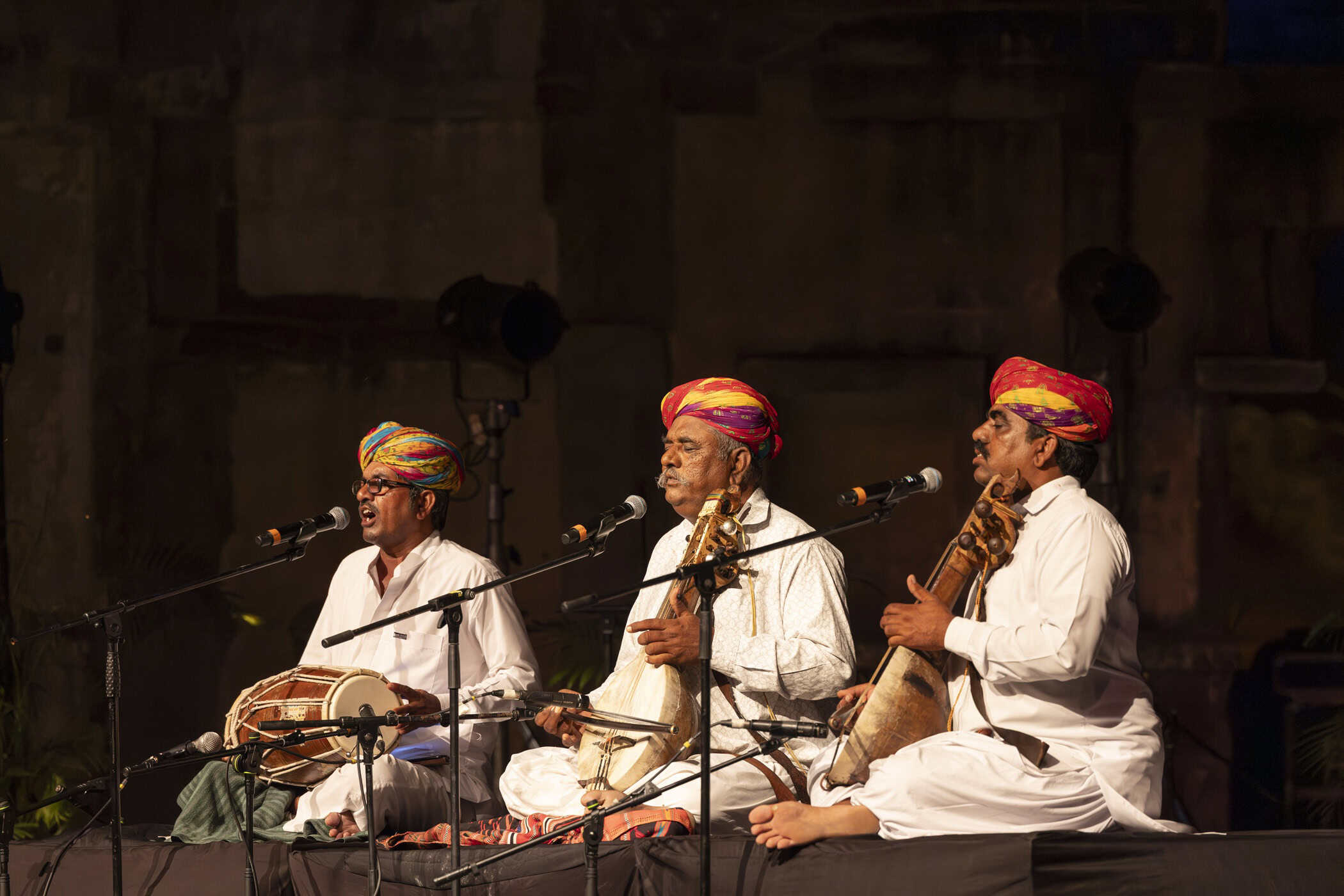 Feroze Khan, Ghewar Khan, and Darre Khan