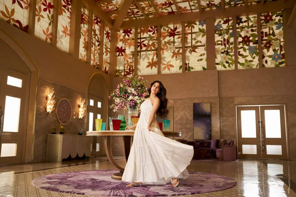 Janhvi Kapoor becomes The Face of Renaissance Goa Hotel