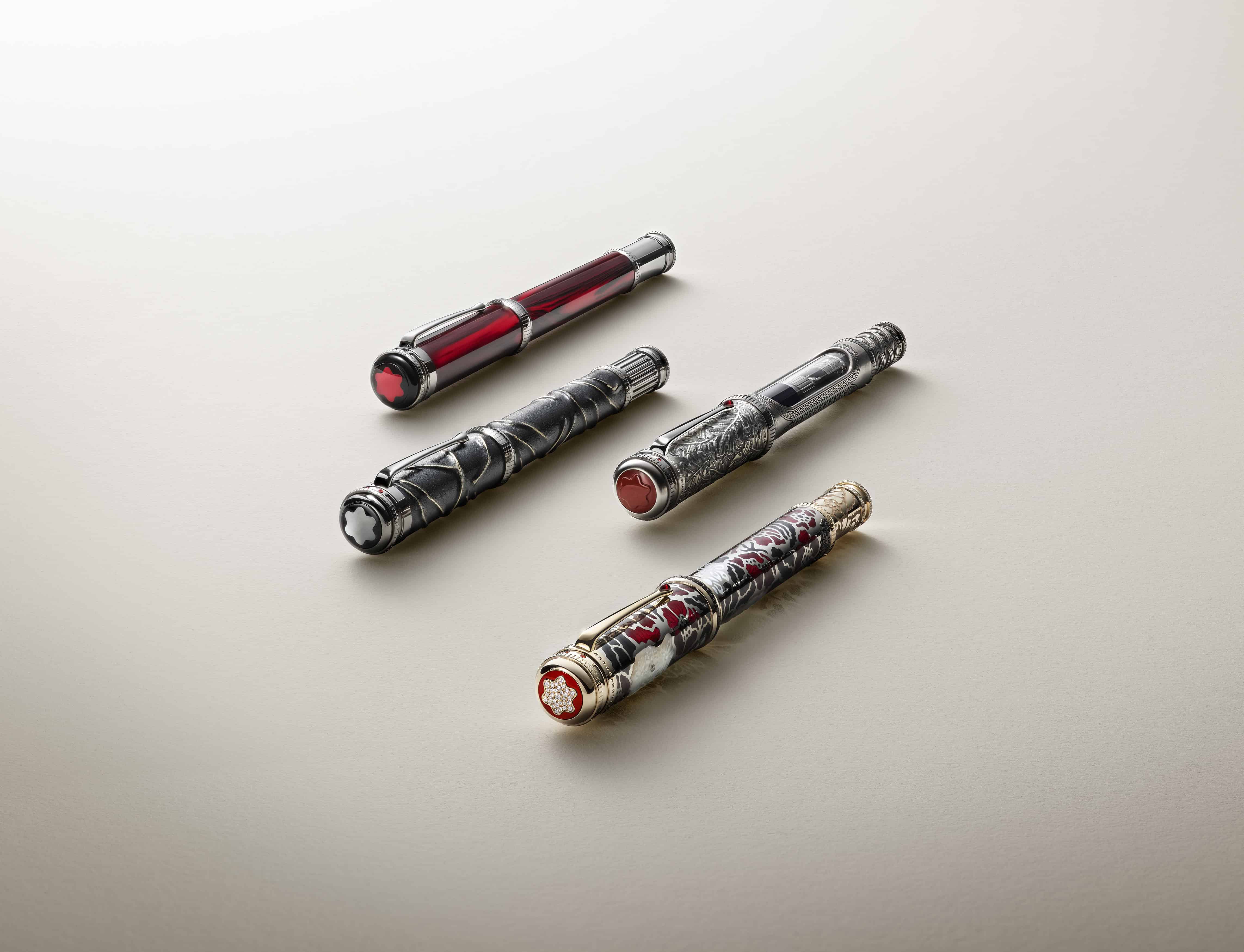 Montblanc Introduces Writers Edition Homage to Bram Stoker