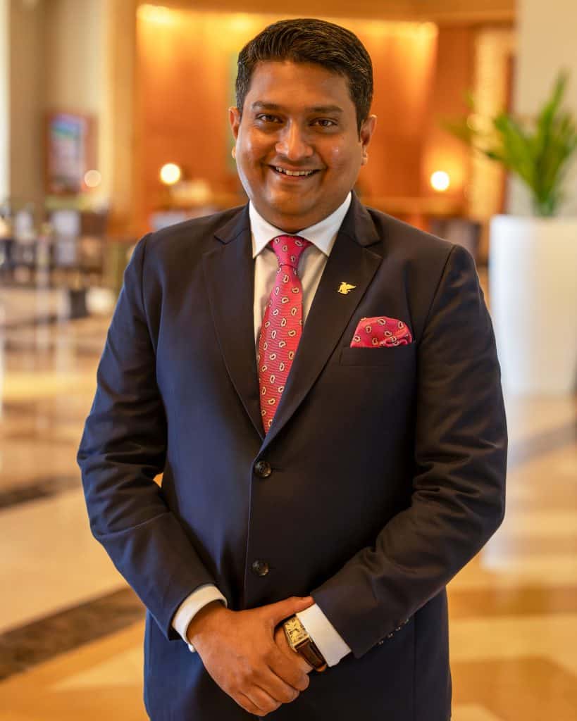 Harshad Makasare, Director of Sales, JW Marriott Mumbai Juhu