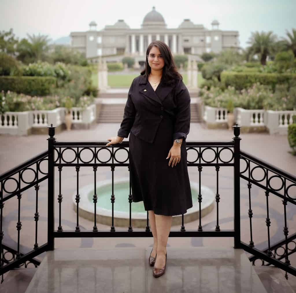 Henna Punjabi, Director of Marketing and Communications, Raffles Udaipur