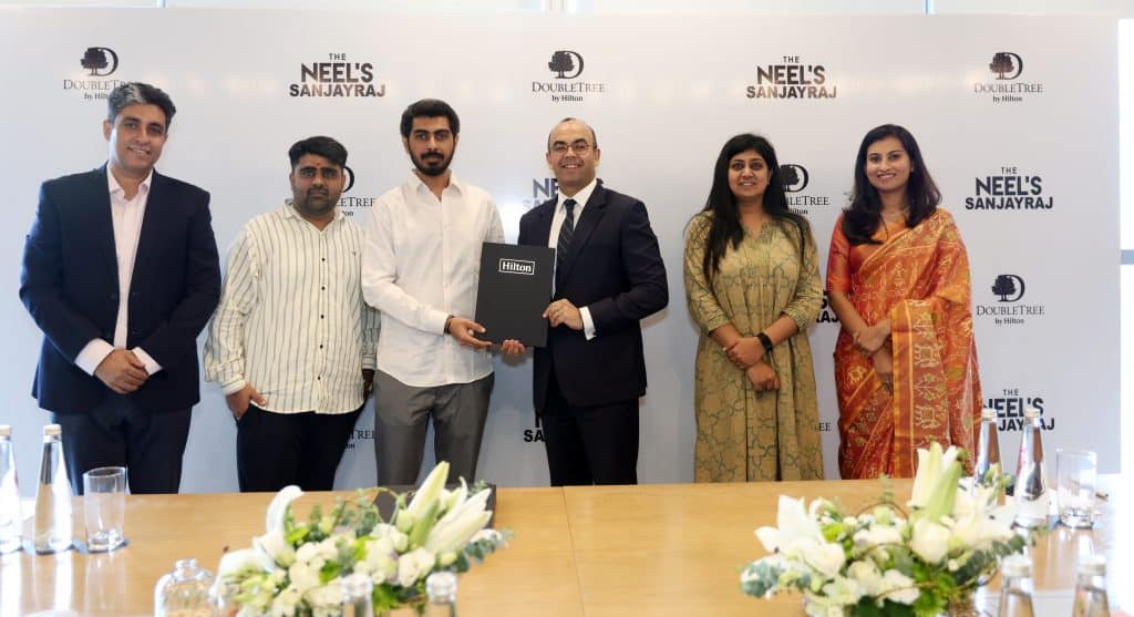 Hilton signs DoubleTree by Hilton in Rajkot, marking the brand's debut in the city