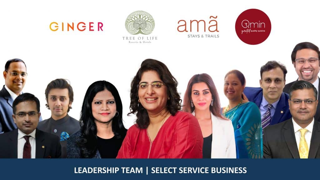 IHCL announces Select Service Business organisation to accelerate growth across Ginger, Tree of Life, amã Stays & Trails and Qmin
