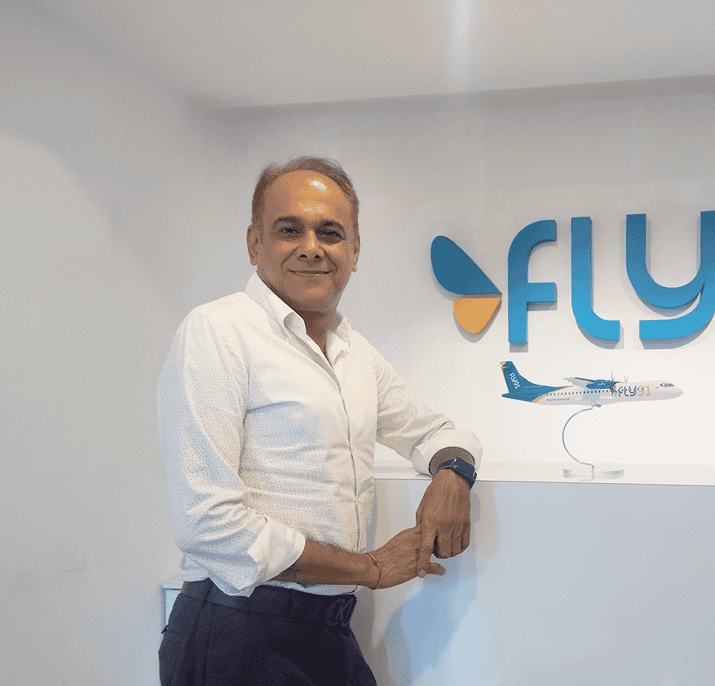 Jitendra Kushwah, Chief Financial Officer, FLY91