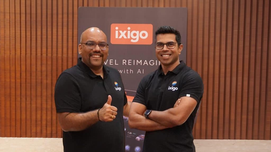 Aloke Bajpai, Group CEO, ixigo and Rajnish Kumar, Group Co-CEO