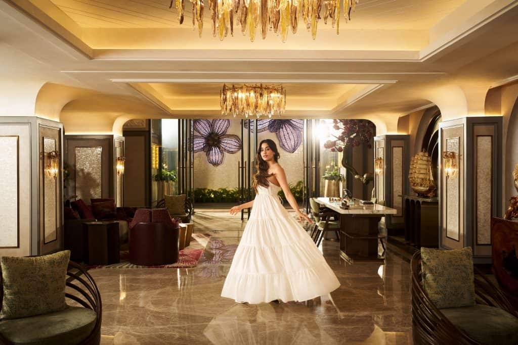 Janhvi Kapoor becomes The Face of Renaissance Goa Hotel
