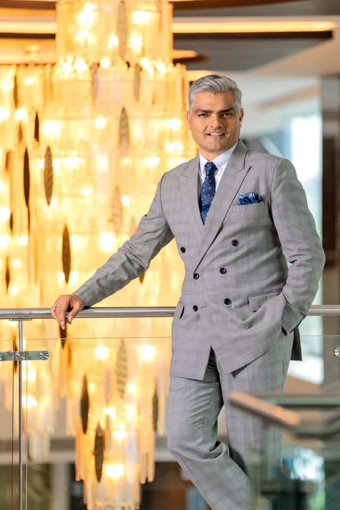 Manoj Jangid, General Manager, Le Meridien Surat