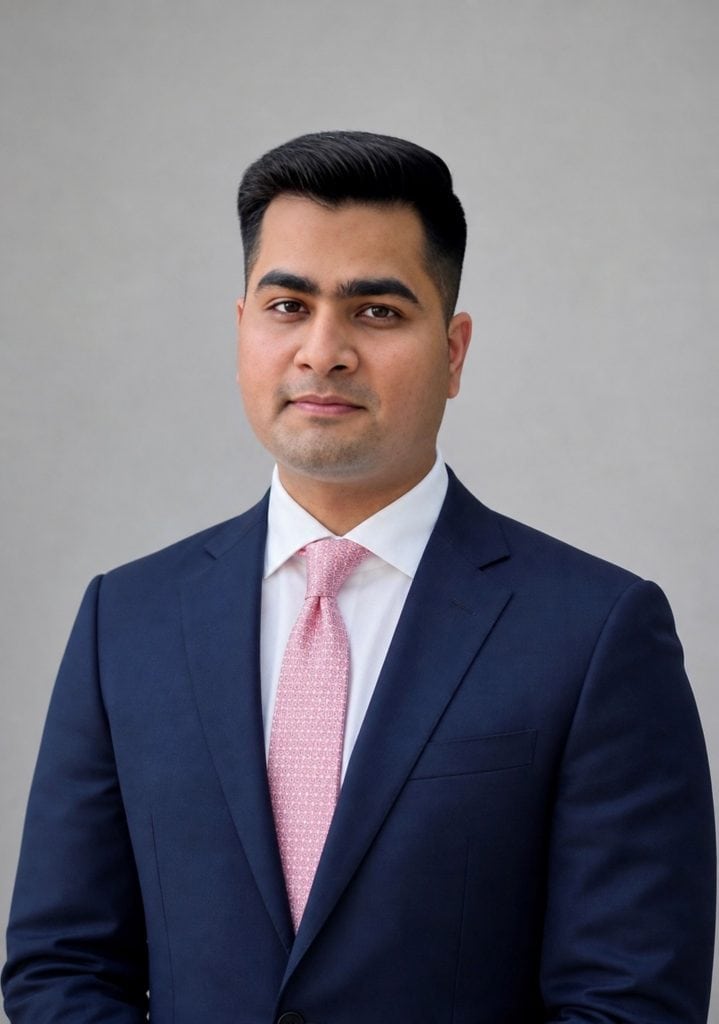 Mohammad Sadiq as Quality Manager