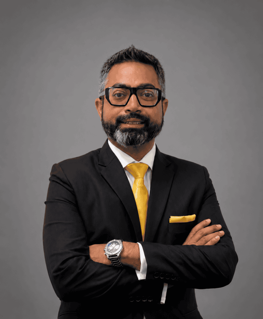Abhiram Menon, Cluster General Manager, Hilton and Hilton Garden Inn Bengaluru Embassy TechVillage