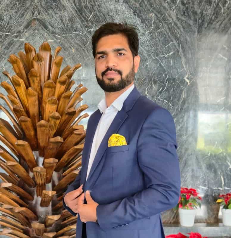 Mayank Panwar, Associate Director of Sales, JECC & Novotel Jaipur Convention Centre Jaipur