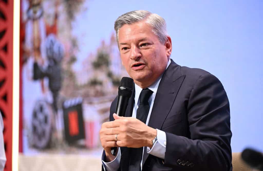 Ted Sarandos, Co-CEO