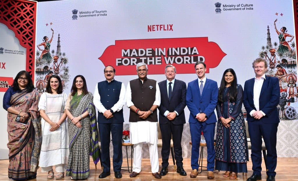 Netflix marks 10 Years in India, Deepens Partnership with Ministry of Tourism and Culture
