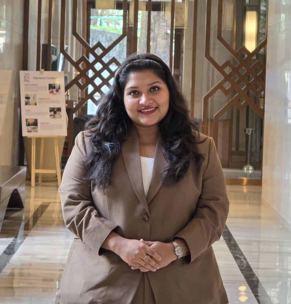 Nittasha A Chakraborty, Assistant Marketing and Communication Manager, Hyatt Regency Dharamshala Resort