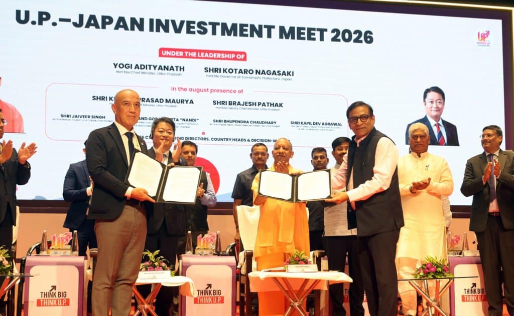 UP-Japan Investment Meet 2026: Uttar Pradesh and Yamanashi Sign Tourism Cooperation Agreement
