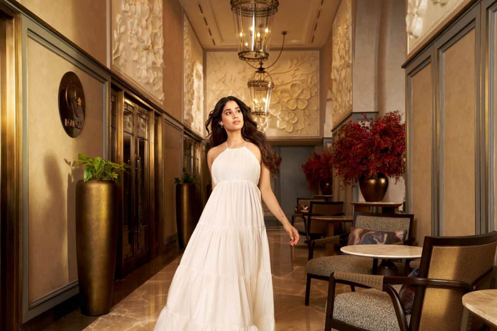 Janhvi Kapoor becomes The Face of Renaissance Goa Hotel