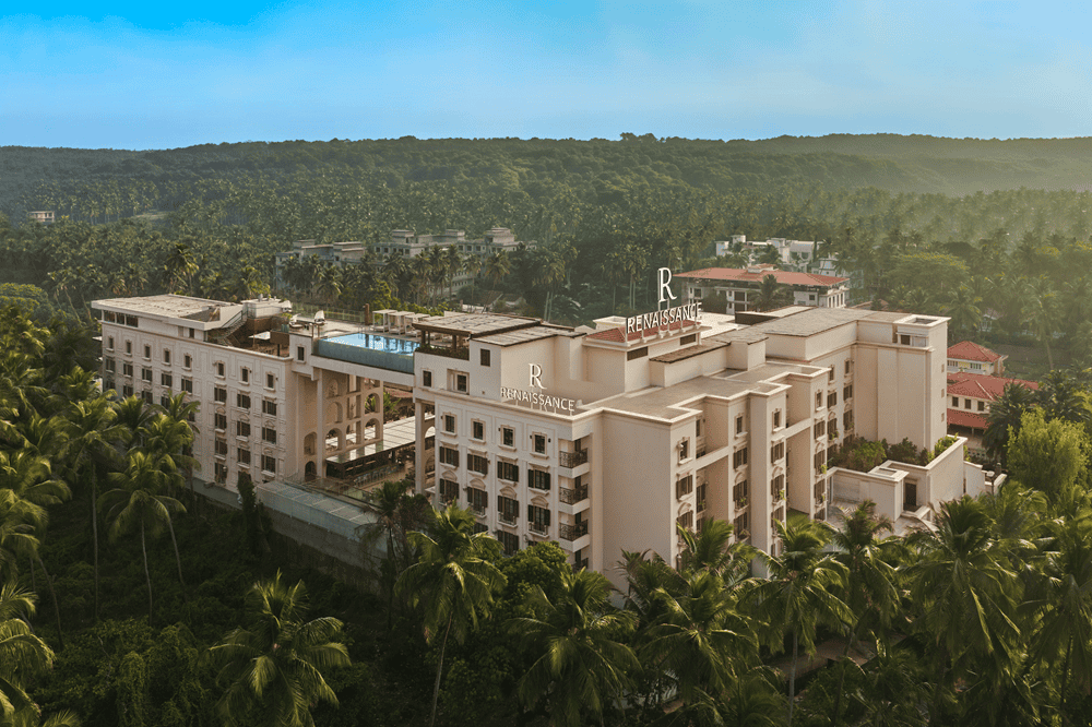 Janhvi Kapoor becomes The Face of Renaissance Goa Hotel