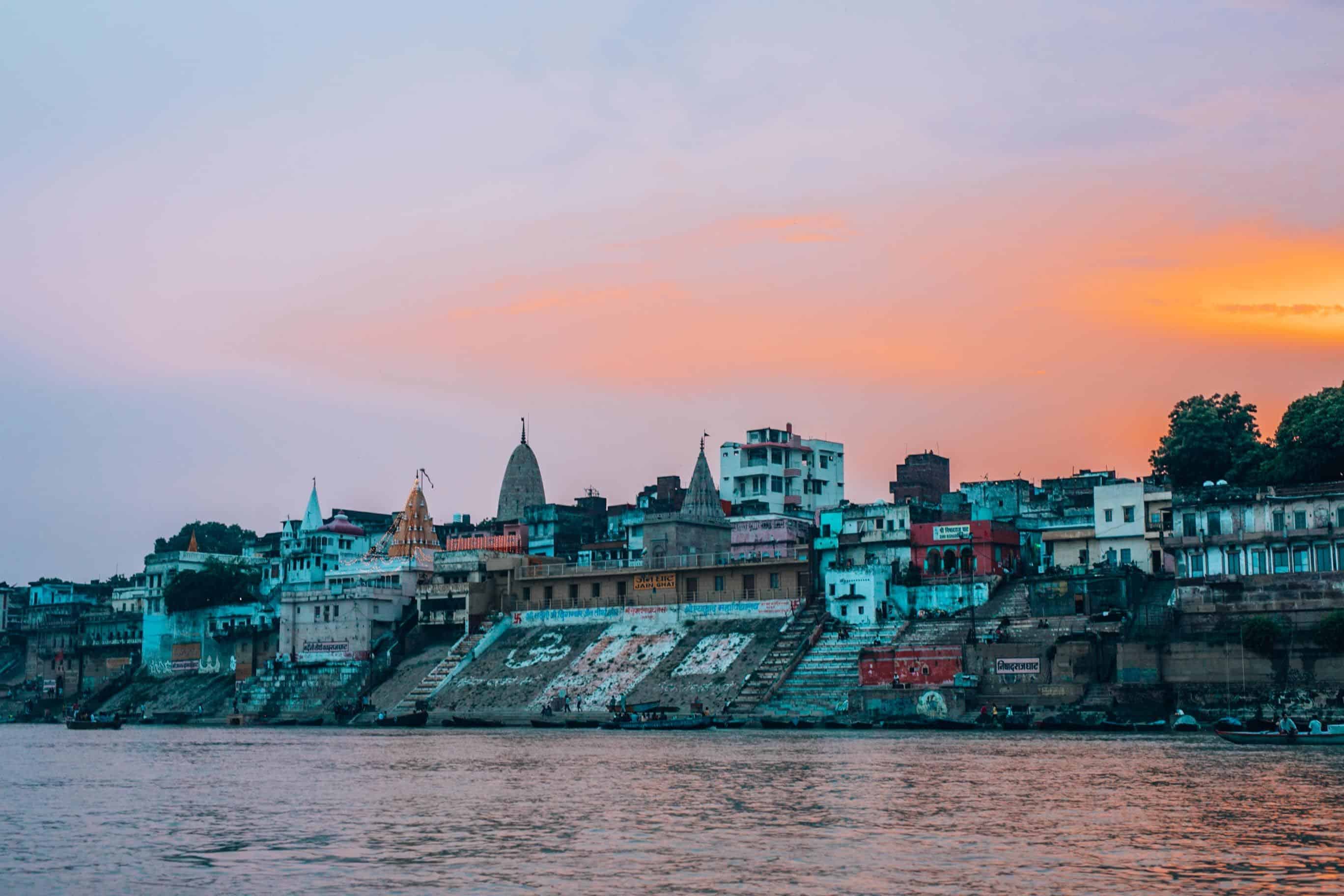 Scenic view of Varanasi. Image Courtesy: Rachel Claire, Pexels