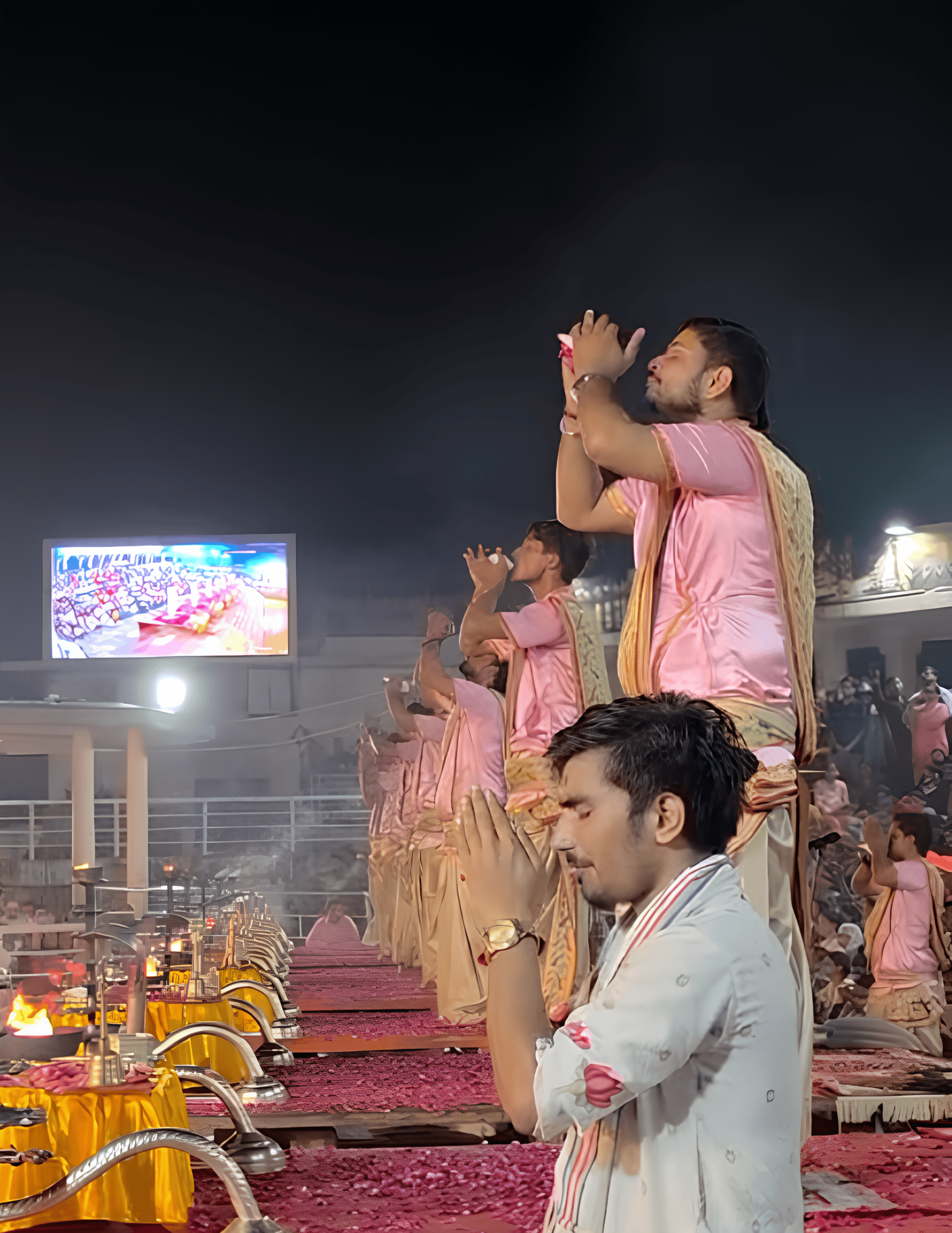 Ganga Aarti, Varanasi