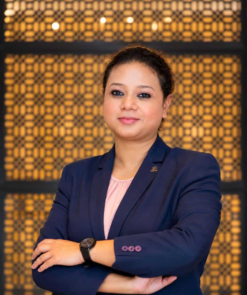 Sumana Bose Choudhary, Director of Sales & Marketing, The Leela Mumbai