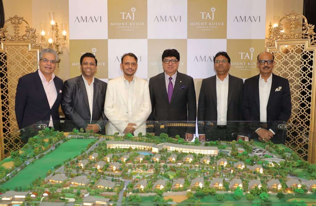 Taj Forays into luxury branded Villas with Taj Mount Kusur Resort & Villas, Lonavala; developed by Amavi